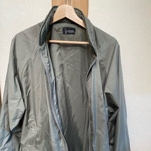 Grey light golfing jacket